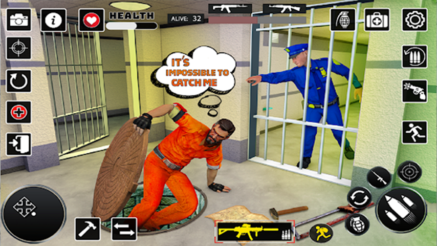Prison Escape Jail Break Game featured gameplay