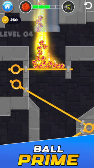 Prime Ball Adventure Game screenshot 3