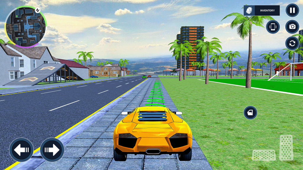 Street Mafia Downtown Gangster Game: Police Chase screenshot 5