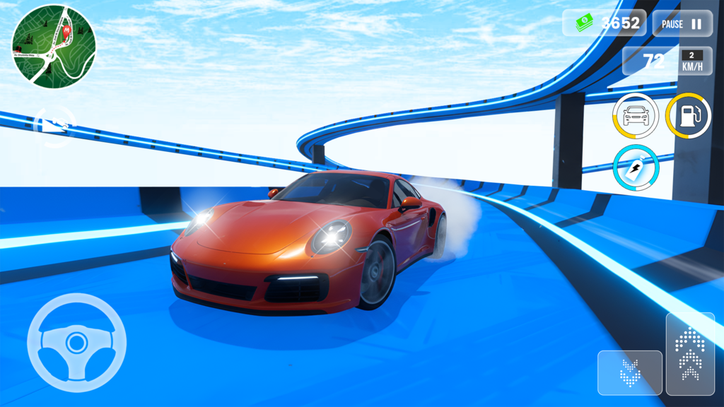 Urban Rush Car Drifting Game screenshot 6