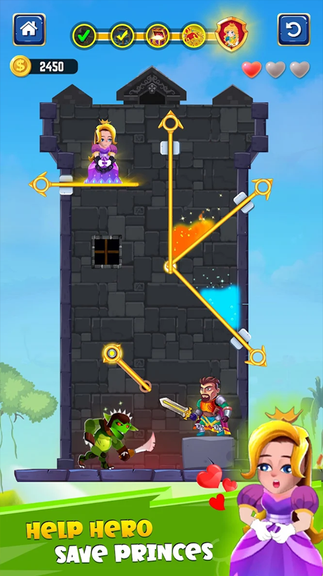 Hero Rescue gameplay screenshot 1