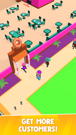 Donut Ready Idle: Business Tycoon Donut Cafe screenshot 6