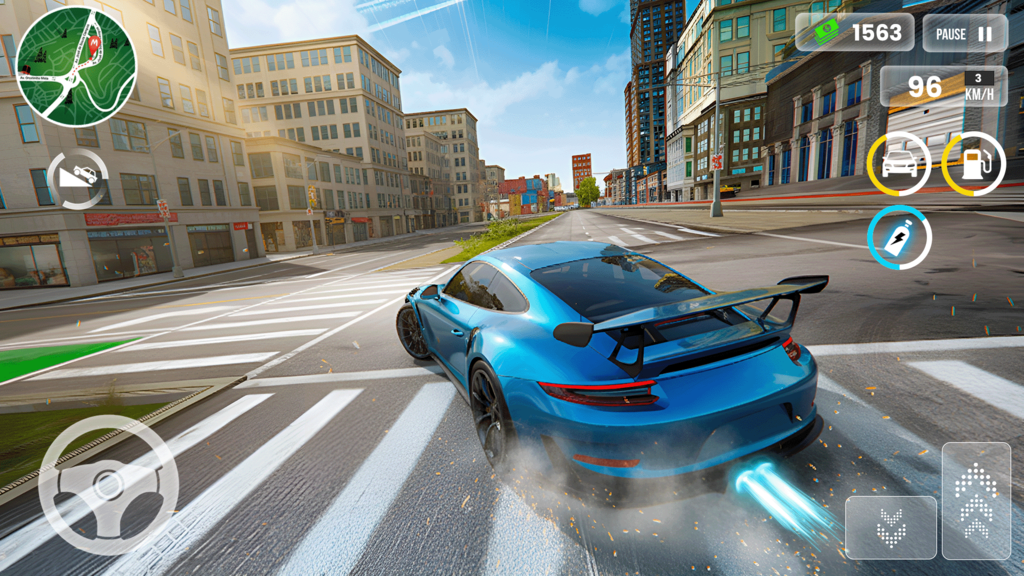 Urban Rush Car Drifting Game screenshot 5