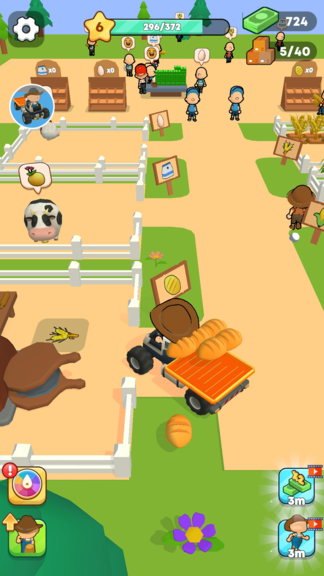 Castle Farm Land Offline Game: Farming & Building screenshot 4
