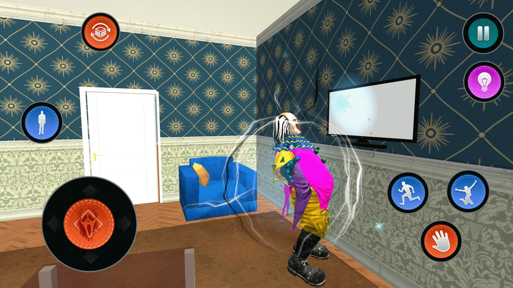 Scary Joker Clown Escape Games: Scary Joker Game screenshot 5