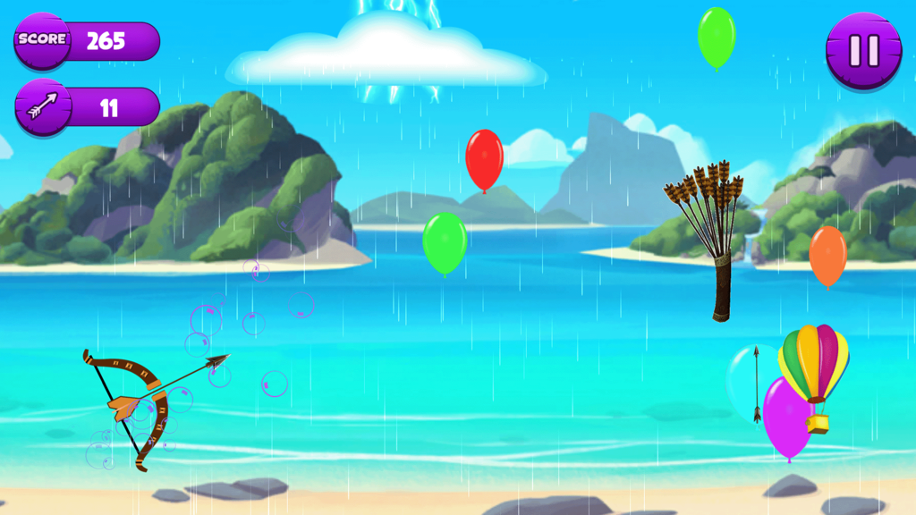 Balloon Shooter Archery Game: Balloon Popper screenshot 3