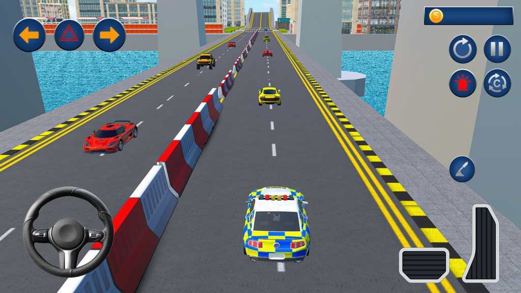 City Police Car Chase Game screenshot 4
