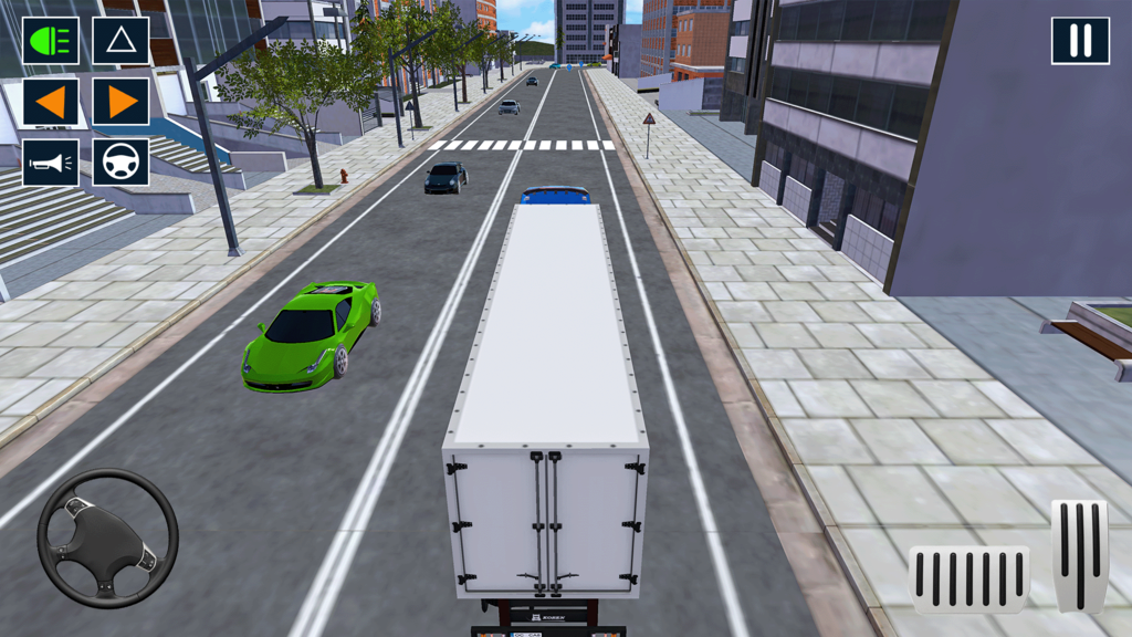 City Cargo Truck Driving Games Offline screenshot 3