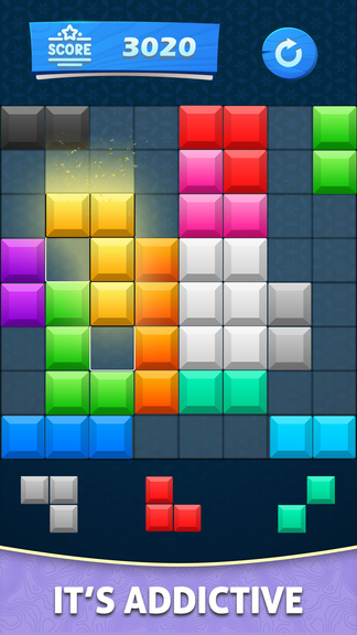Block Puzzle: Block Blast Game – Puzzle Casual 3D screenshot 4