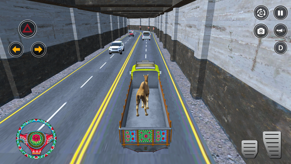 Cargo Truck Transport Game: Truck Games screenshot 5