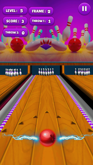 Bowling 3D Realistic Game: Bowling challenges screenshot 5