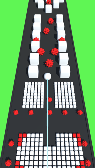 Color Match Game 3D: Rolling Color Ball screenshot 5