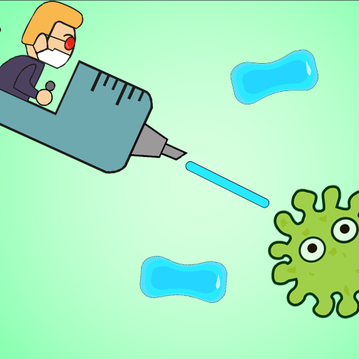 Flying Injection Virus Game: 3D Adventure Game screenshot 5