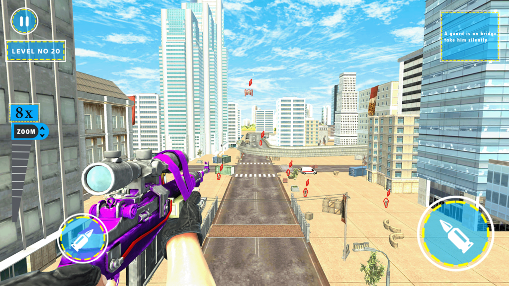 Modern Sniper Gun Game: Sniper 3D screenshot 3