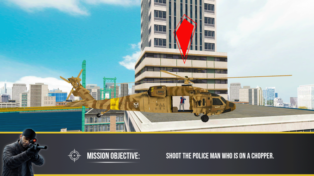 Fps Sniper Strike Gun Games: Commando Sniper Shoot screenshot 3