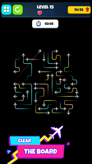 Plane Out Escape Puzzle Games screenshot 5