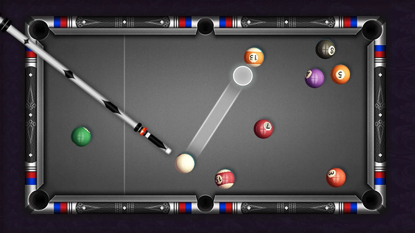 Billiards 8 Ball gameplay screenshot 3