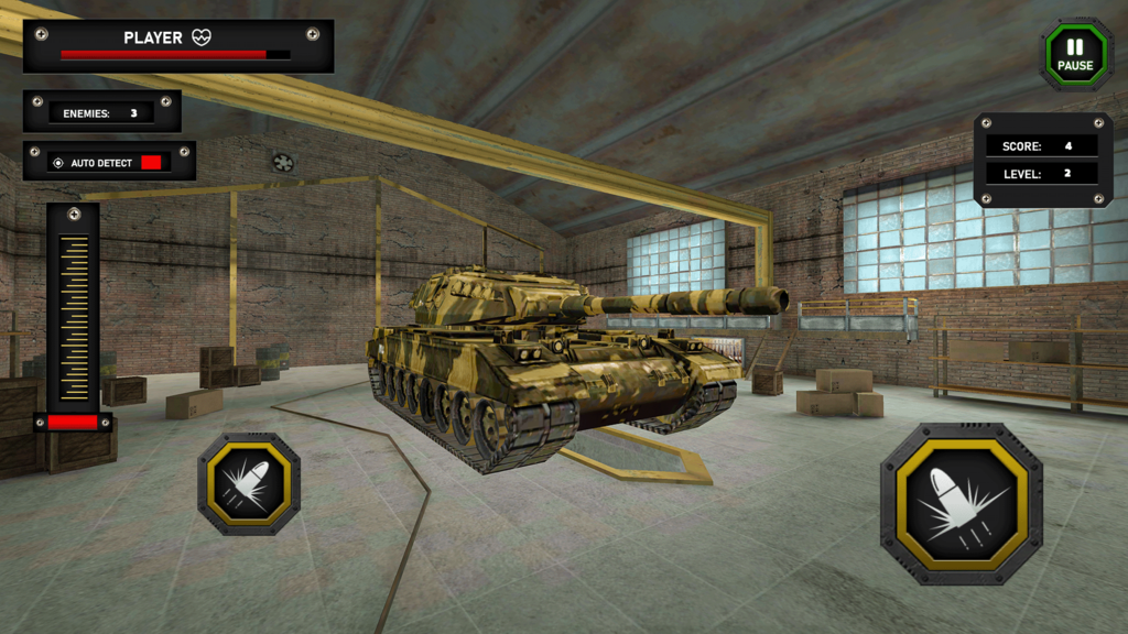 Tank War Simulator Game: Shooting Game screenshot 4