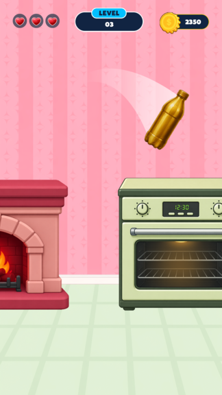 Bottle Flip 3D Game: Bottle Jump Games screenshot 3
