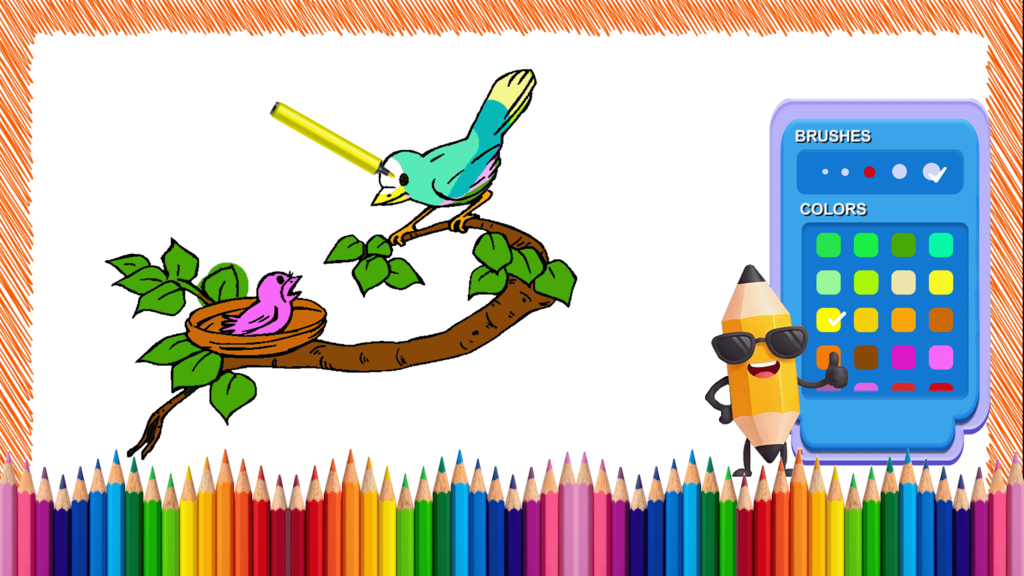 Coloring Book Games: Paints Game screenshot 6