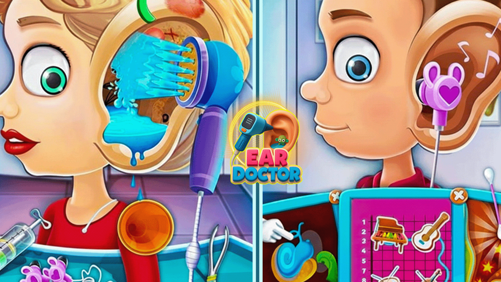 Ear Doctor Care Game: Hospital Games screenshot 1