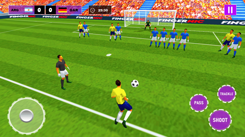 Legend Dream Football Game: Mini Soccer screenshot 6
