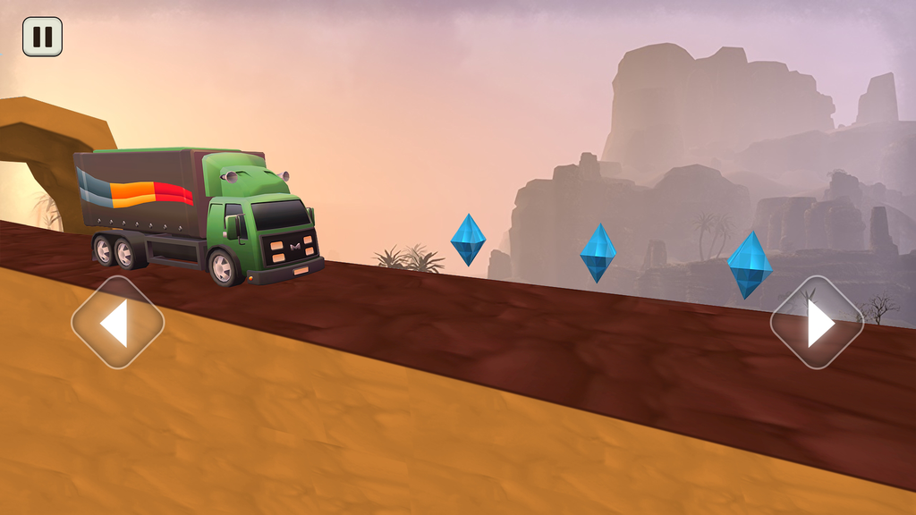 Sky Invader: Impossible Vehicle Stunt Racing Game screenshot 1