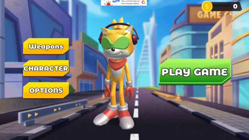 Sonic Dash Forces PvP Battle Race Game gameplay screenshot 1