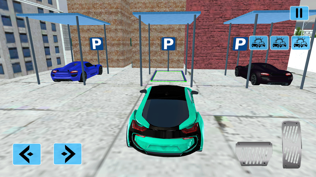 City Car Pick & Drop Simulator Games screenshot 1