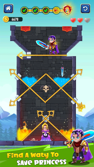 Hero Rescue gameplay screenshot 4
