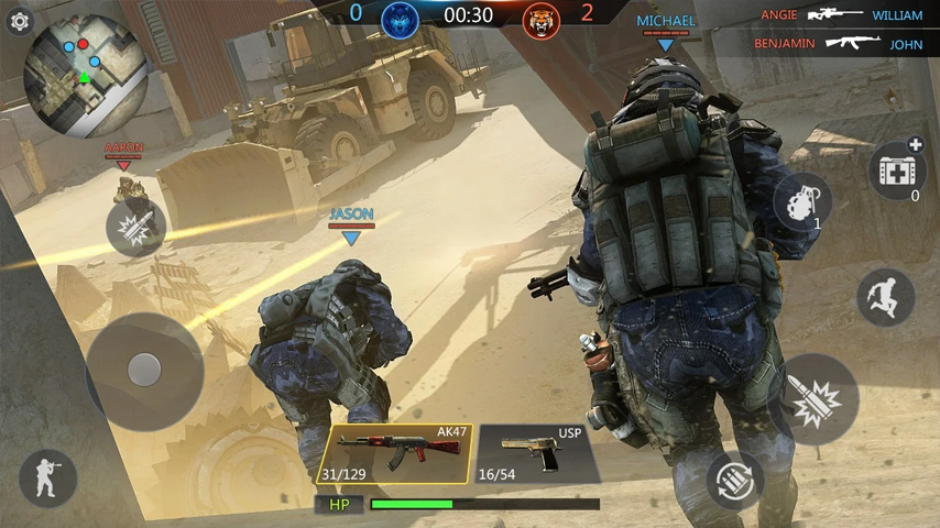 FPS Call of Duty featured gameplay