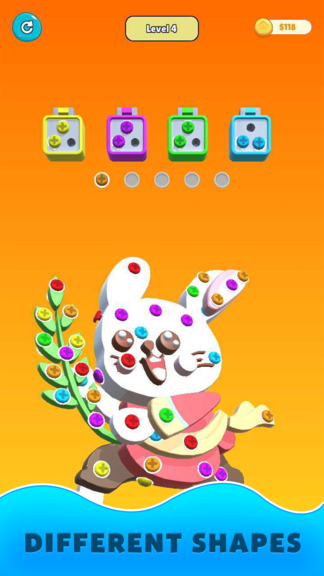 Screw Puzzle: Nut & Bolt Fun – Solve the Puzzle screenshot 6