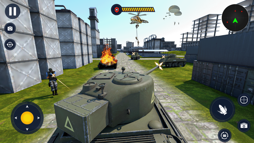 3D Sniper FPS Shooting Gun Game: Shooting Gun Game screenshot 5