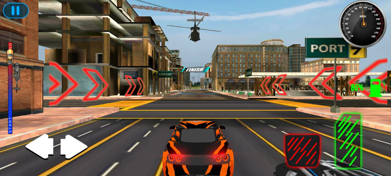 Highway Rush Police Chasing Game screenshot 5