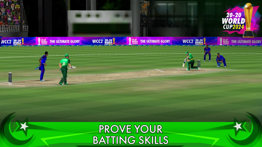 World of Cricket Championship Game 2025 gameplay screenshot 3