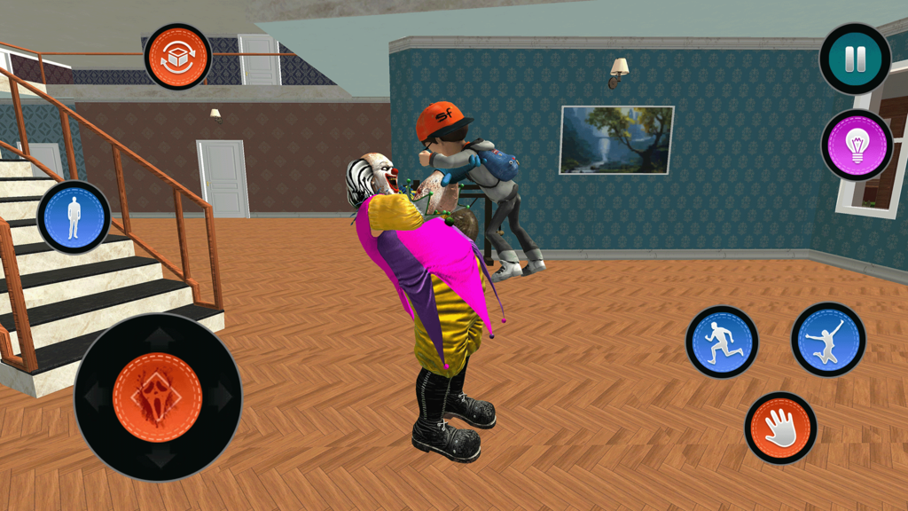 Scary Joker Clown Escape Games: Scary Joker Game screenshot 3