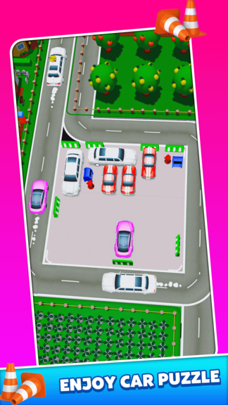 Car Jam Solver Game: Traffic Puzzle screenshot 3