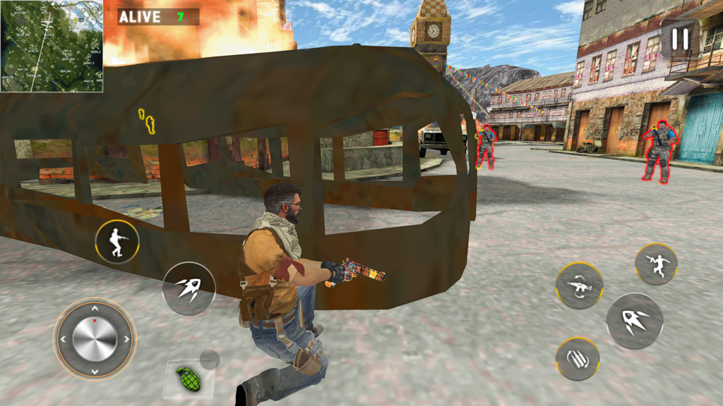 War Shooting: Action Commando FPS screenshot 4