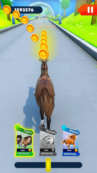 Animal Runner Safari Game Offline screenshot 6