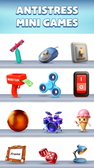 Mini Fidget Relaxing Game: Antistress Games screenshot 6
