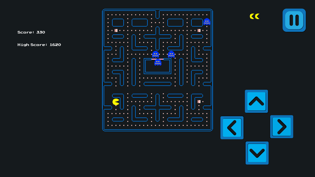 PacMan Endless Maze World: Maze Escape Jump Game screenshot 5