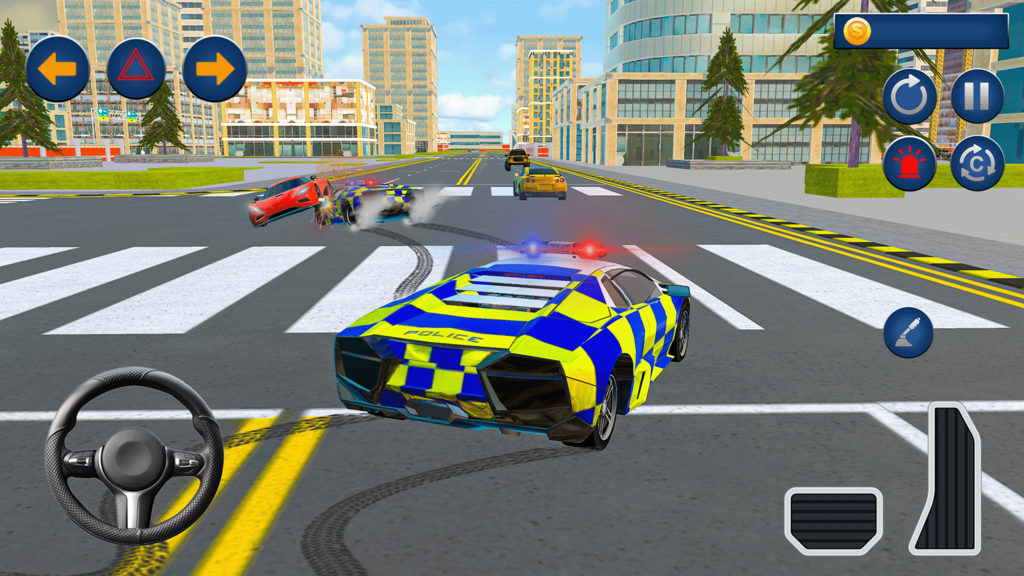 City Police Car Chase Game screenshot 1