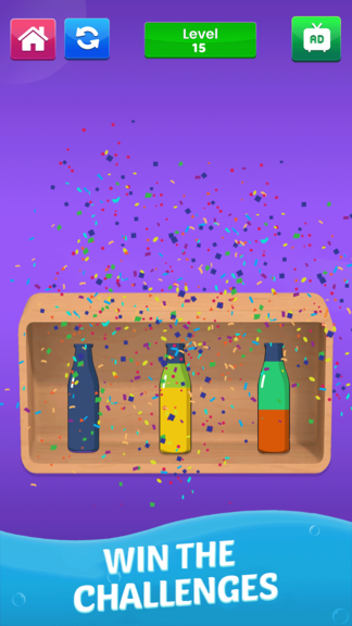 Color Water Sort Game: Ball Games screenshot 5