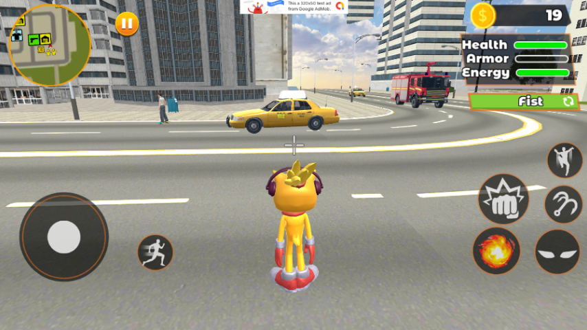 Sonic Dash Superhero PvP Battle Run Games gameplay screenshot 3