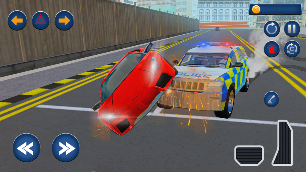 City Police Car Chase Game screenshot 2