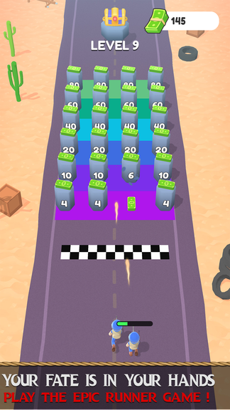 Epic Runner: Parkour Game Adventure screenshot 5