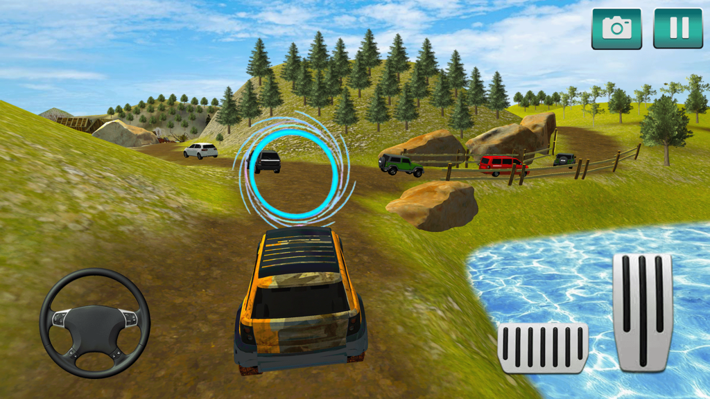 Mud Offroad Jeep Driving Games: 4×4 Jeep Game screenshot 3