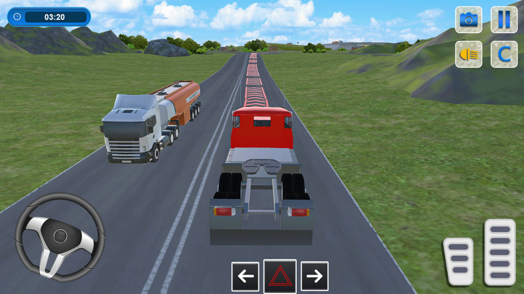 Euro Truck Driving Simulator: Offload Truck screenshot 4