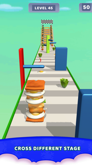 Sandwich Run Race Game: Runner Games screenshot 3