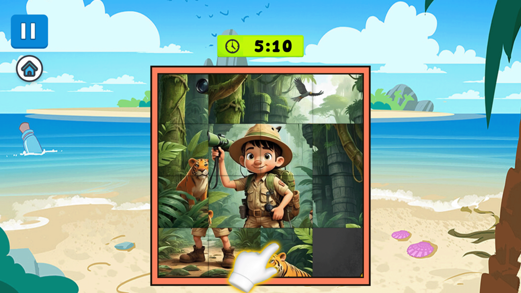 Art Puzzle Games: 3D Puzzle Master screenshot 4